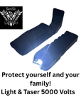 β‘ Self-Defense Taser + Spotlight combo! π
