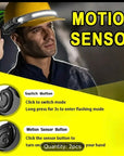 🔦 2x MACROCOSM Motion Sensor Headlamps