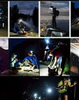 ๐ก Rechargeable LED Headlamp (Spotlight Beam)