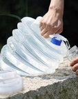 Folding Water Bag Shrink Bucket