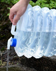 Folding Water Bag Shrink Bucket