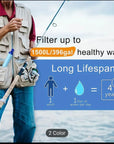 💧No Safe Drinking Water? No Problem!