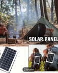 โ๏ธ Solar Panel with USB Port ๐๐ฑ