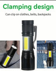 USB Rechargeable Mini Flashlight – Pocket-Sized Power, Big Performance