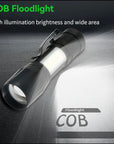 USB Rechargeable Mini Flashlight – Pocket-Sized Power, Big Performance