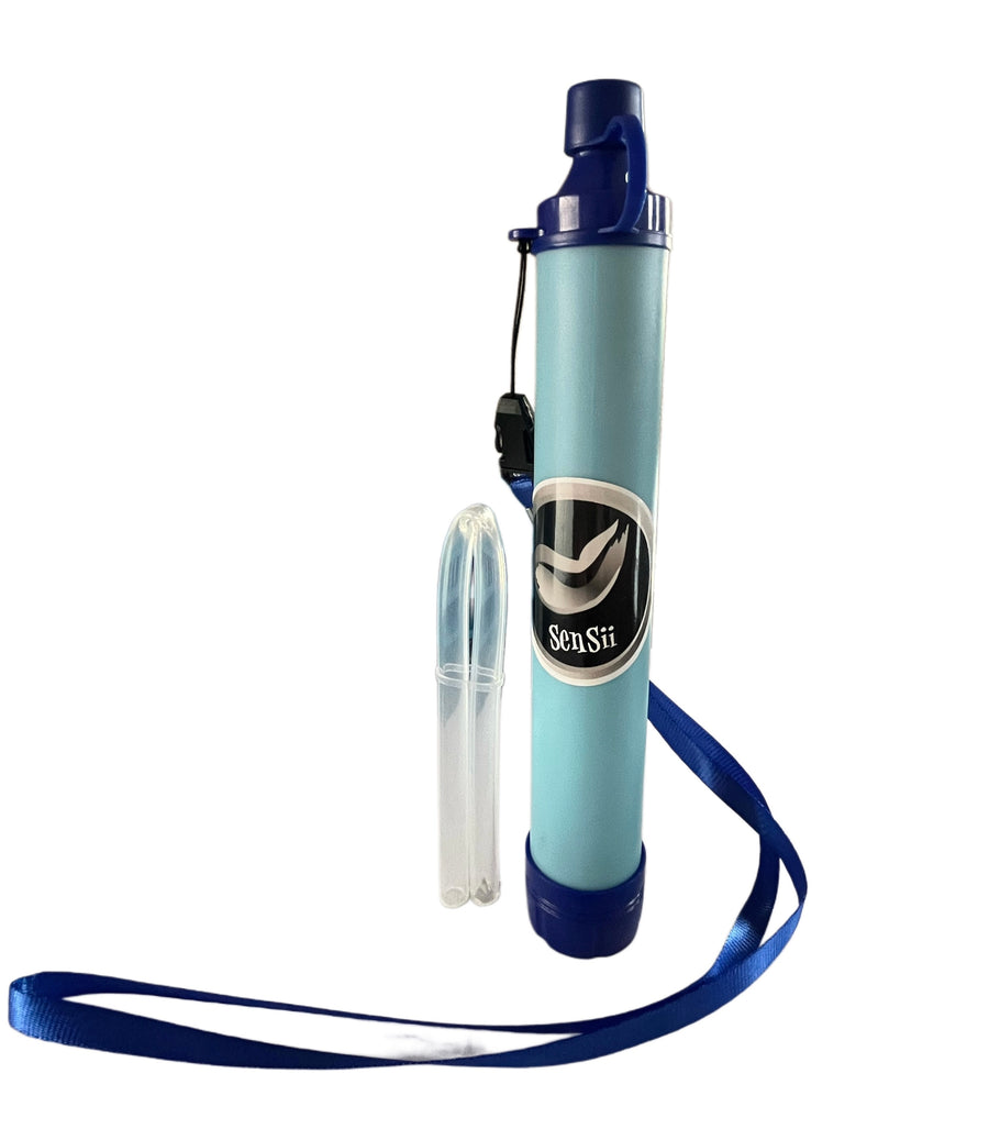 Sensii Water Filter Straw - Lightweight Purifier for Clean Drinking Water