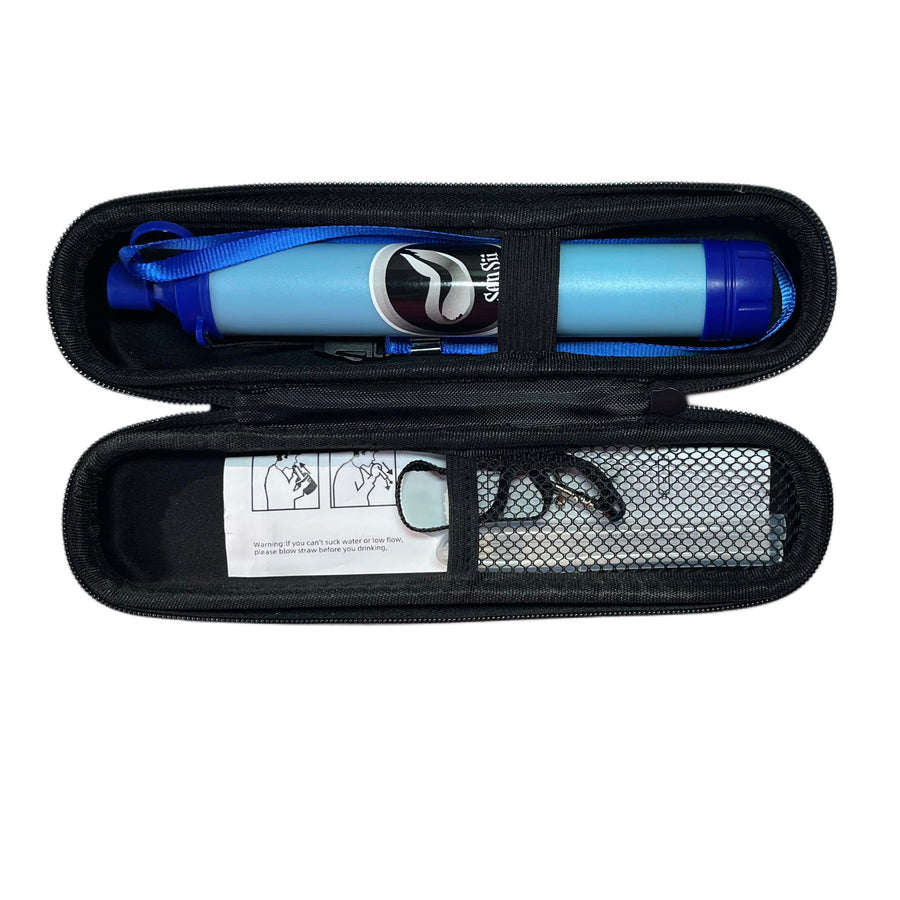 Buy the Combo! Official LifeStraw + Tough Carry Case – Clean Water Anywhere!