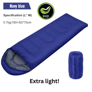 🛌 PACOONE 4-Season Lightweight Sleeping Bag