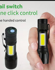 USB Rechargeable Mini Flashlight – Pocket-Sized Power, Big Performance