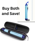 Buy the Combo! Official LifeStraw + Tough Carry Case – Clean Water Anywhere!