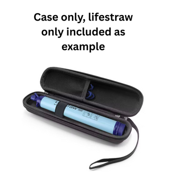 💧 Protective Hard Case for LifeStraw – Waterproof, Shockproof Travel Pouch for Water Filter – Prepping & Outdoor Gear