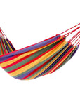 Double Cotton Hammock Swing – Relax Anywhere