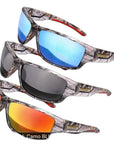 3-in-1 - LOISRUBY Military-Style Polarized Cycling Sunglasses