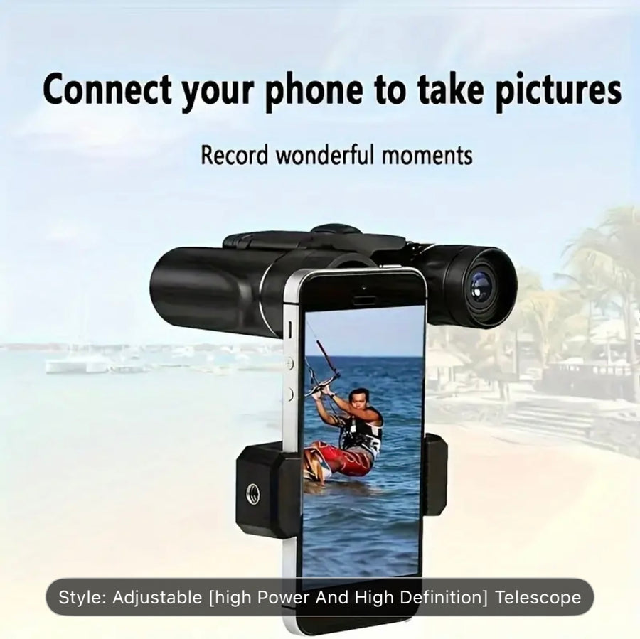 Compact 8×21 Binoculars – Long-Range Clarity in Your Pocket