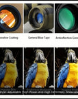 Compact 8×21 Binoculars – Long-Range Clarity in Your Pocket