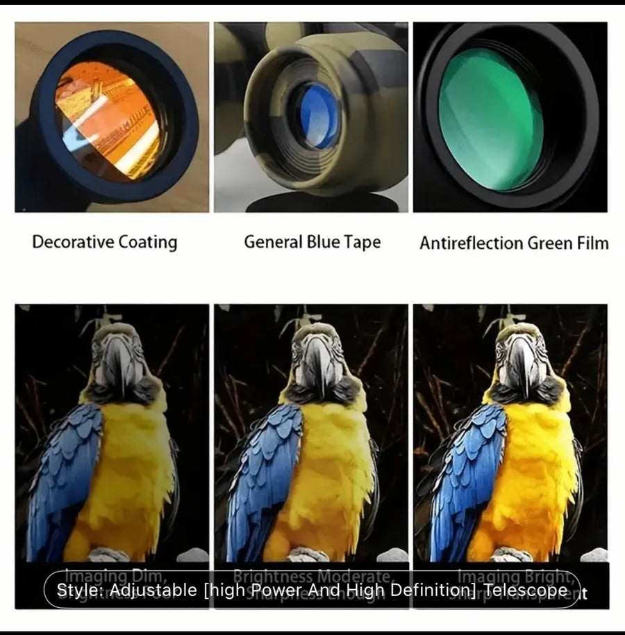 Compact 8×21 Binoculars – Long-Range Clarity in Your Pocket