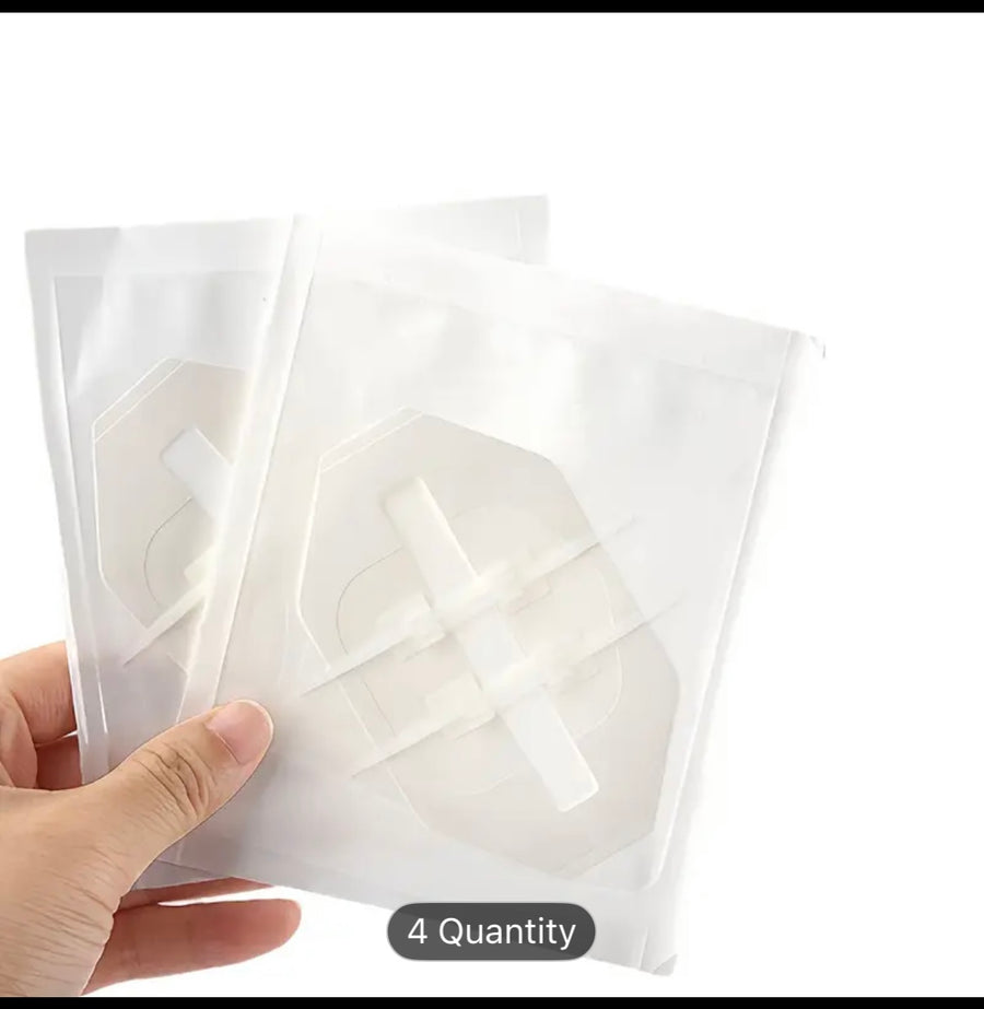 Quick-Zip Pressure Relief Closure Plasters (Packet of 8 buckles) Prepper Alert!