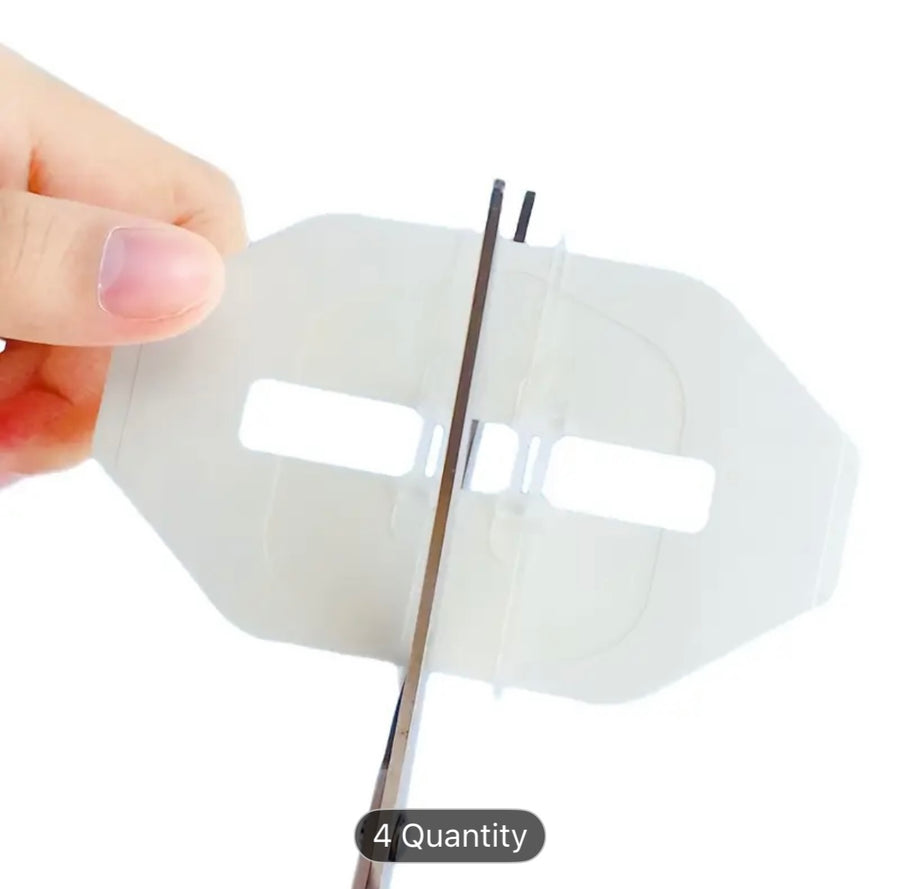 Quick-Zip Pressure Relief Closure Plasters (Packet of 8 buckles) Prepper Alert!