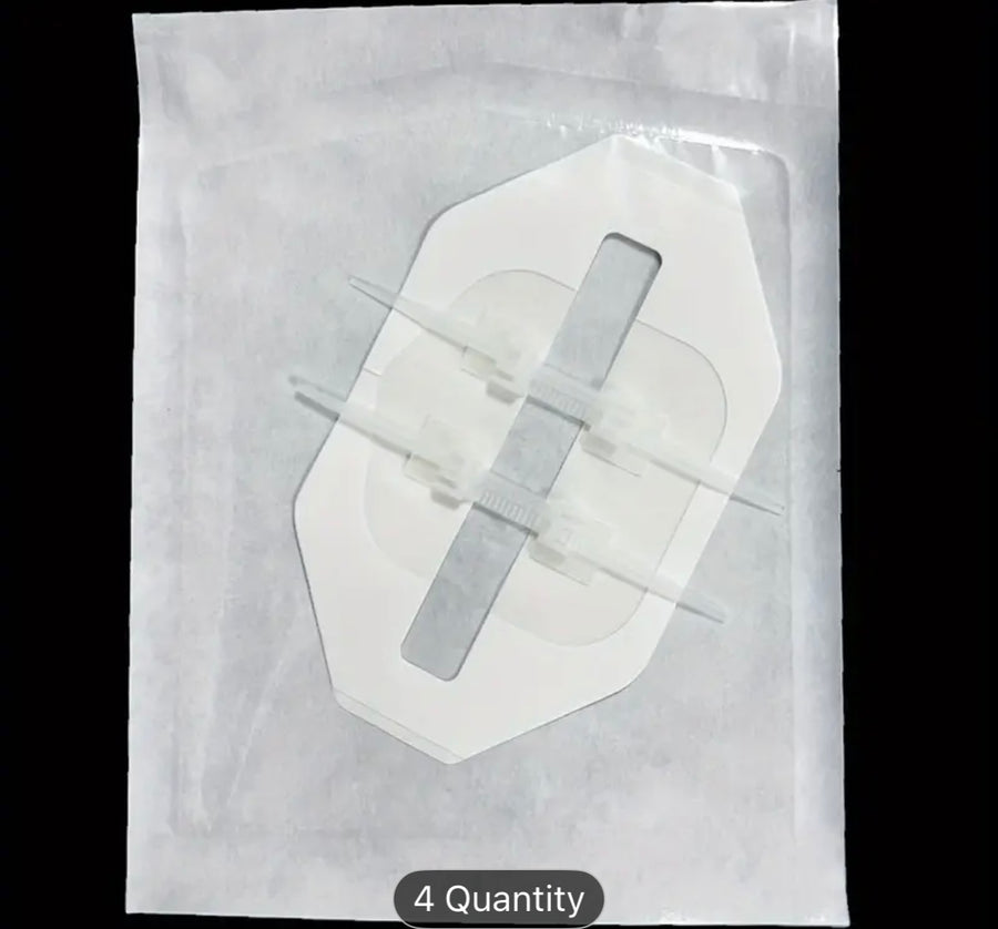 Quick-Zip Pressure Relief Closure Plasters (Packet of 8 buckles) Prepper Alert!