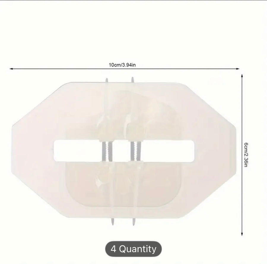 Quick-Zip Pressure Relief Closure Plasters (Packet of 8 buckles) Prepper Alert!