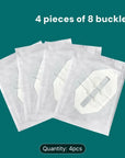 Quick-Zip Pressure Relief Closure Plasters (Packet of 8 buckles) Prepper Alert!
