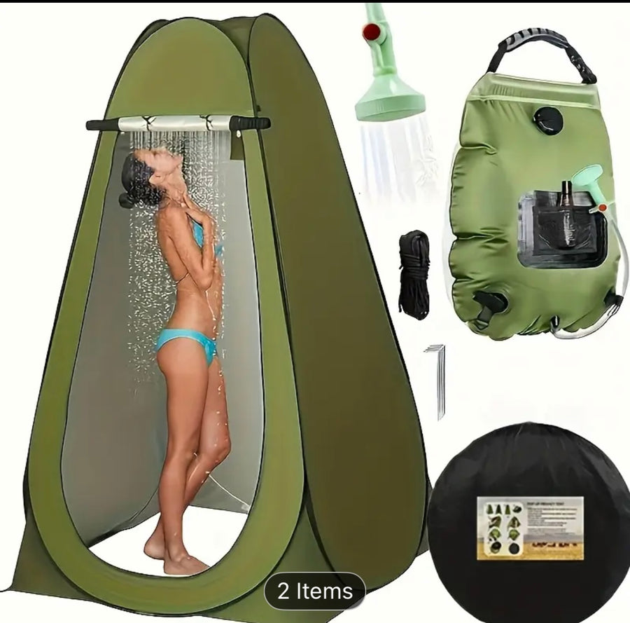 Portable Camping Shower Tent * Superb Quality!