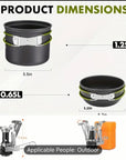 🔥 Portable Camping Stove Kit – Cook Like a Pro in the Wild 🍳🏕️