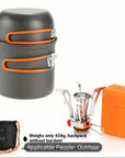 🔥 Portable Camping Stove Kit – Cook Like a Pro in the Wild 🍳🏕️