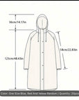 Disposable Rain Ponchos 🌧️🎒Under R10!