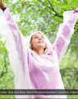 Disposable Rain Ponchos 🌧️🎒Under R10!