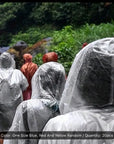 Disposable Rain Ponchos 🌧️🎒Under R10!