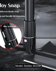 🪓⛏️  Folding Camping Shovel with Compass – Multi-Tool Power 💪