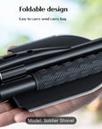🪓⛏️  Folding Camping Shovel with Compass – Multi-Tool Power 💪