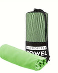 Quick-Dry Microfiber Sports Towels – Large Yet Compact!  80x180