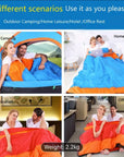 Dual Sleeping Bag for Two – Versatile and Warm