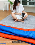 Dual Sleeping Bag for Two – Versatile and Warm