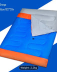 Dual Sleeping Bag for Two – Versatile and Warm