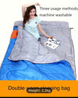 Dual Sleeping Bag for Two – Versatile and Warm