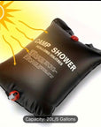 🚿 20L Portable Camping Shower Bag. Prepper Alert!