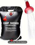🚿 20L Portable Camping Shower Bag. Prepper Alert!