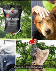 🚿 20L Portable Camping Shower Bag. Prepper Alert!