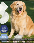 100pcs Pet Bandages – Non-Sticky Wraps