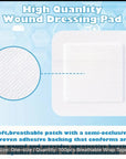 100pcs Pet Bandages – Non-Sticky Wraps