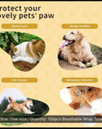 15pcs Pet First Aid Kit. Ideal for preppers!