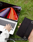 ☀️ 60W Foldable Solar Panel Charger – Power Anywhere!