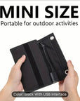 ☀️ 60W Foldable Solar Panel Charger – Power Anywhere!