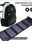 ☀️ 60W Foldable Solar Panel Charger – Power Anywhere!