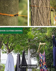 🧺 10m Retractable Camping Clothesline – Compact & Durable 🏕️✨