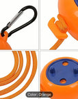 🧺 10m Retractable Camping Clothesline – Compact & Durable 🏕️✨