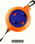 🧺 10m Retractable Camping Clothesline – Compact & Durable 🏕️✨
